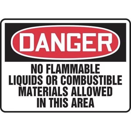 Accuform OSHA DANGER SAFETY SIGN NO MCHL146XP MCHL146XP